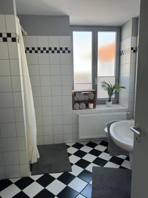 Gemuetliches Apartment Im Herzen Detmolds ภายนอก รูปภาพ