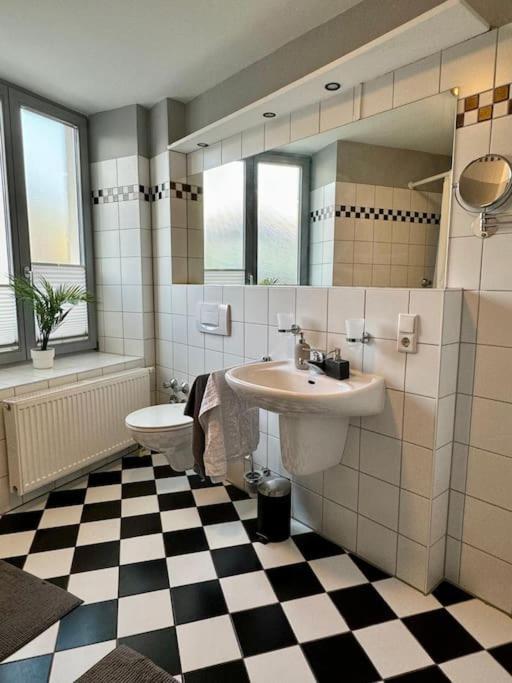 Gemuetliches Apartment Im Herzen Detmolds ภายนอก รูปภาพ